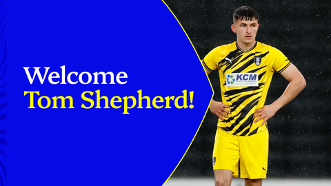 Read the full article - Haverfordwest County announce signing of defender Tom Shepherd