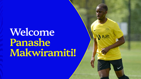 Read the full article - Haverfordwest County announce signing of midfielder Panashe Makwiramiti