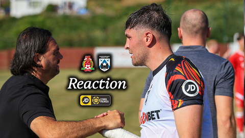 Read the full article - Alaric: It wasn’t about the performance today, the three points were everything