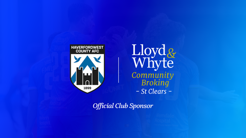 Read the full article - Lloyd & Whyte Community Broking welcomed on board as new club sponsor
