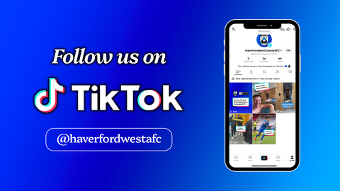 Read the full article - Follow Haverfordwest County on TikTok!