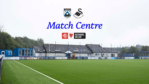 Read the full article - Match Centre | Haverfordwest County vs. Swansea City U21s – Nathaniel MG Cup third round