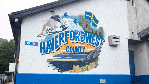 Read the full article - Canfas Cymru Premier unveiled to celebrate identities of Wales’ top-flight clubs