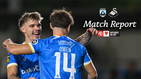 Read the full article - Bluebirds advance to Nathaniel MG Cup quarter-finals with victory over young Swans