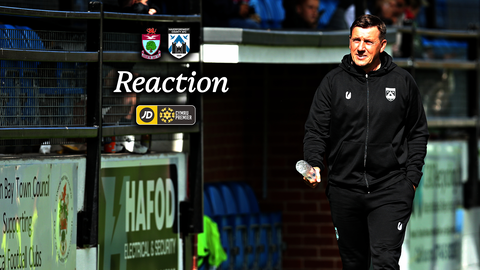 Read the full article - Pennock: We have to take confidence from the second half into next week