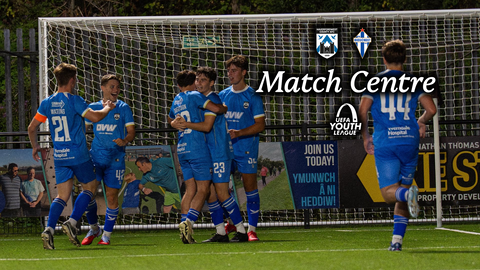 Read the full article - Match Centre | Haverfordwest County vs. FK Budućnost Podgorica – UEFA Youth League first round
