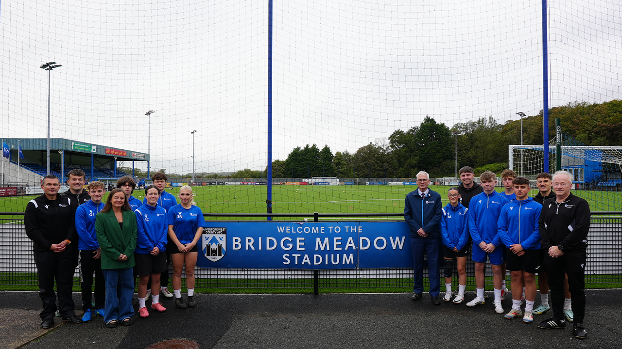 Read the full article - Haverfordwest County and Pembrokeshire College announce exciting new partnership