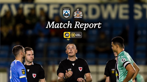 Read the full article - Late heartbreak for battling Bluebirds as Linnets claim last-gasp win at the Meadow