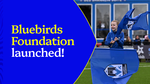 Read the full article - Haverfordwest County announce launch of The Bluebirds Foundation