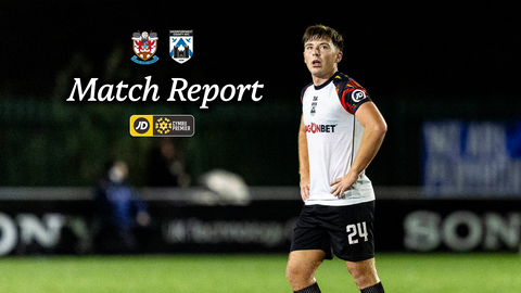 Read the full article - Plenty of positives to take as valiant Bluebirds egded out by high-flying Bont