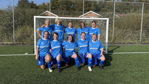 Read the full article - A Historic First Step: Haverfordwest County Walking Football Ladies Make Their League Debut