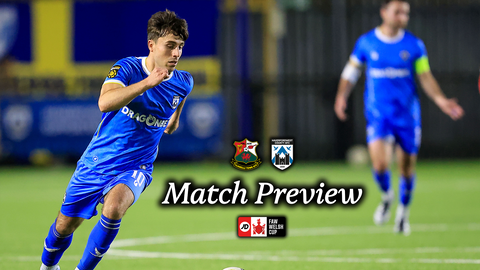 Read the full article - Bluebirds head to Stebo to take on Reds in JD Welsh Cup second round meeting