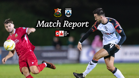 Read the full article - Bluebirds bow out of JD Welsh Cup at second round stage after defeat at Stebo