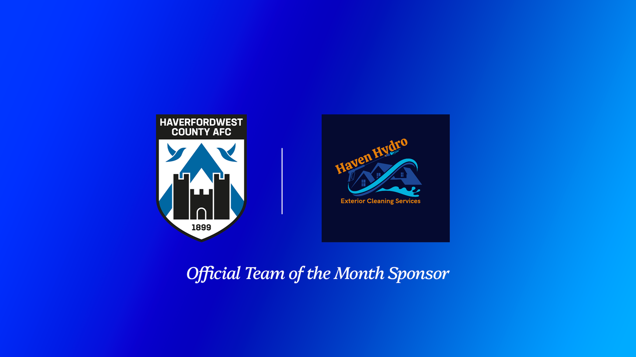 Read the full article - Haven Hydro welcomed on board as official Team of the Month Sponsor