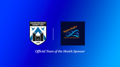 Read the full article - Haven Hydro welcomed on board as official Team of the Month Sponsor