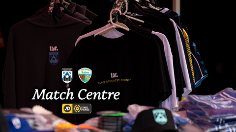Read the full article - Match Centre | Haverfordwest County vs. The New Saints – JD Cymru Premier MD15