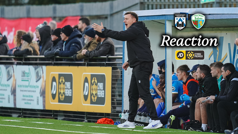 Read the full article - Pennock: There’s lots of positives to take, I thought the lads were excellent