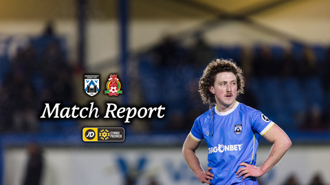 Read the full article - Bluebrids rue below-par first half as comeback falls just short against Reds at the Meadow