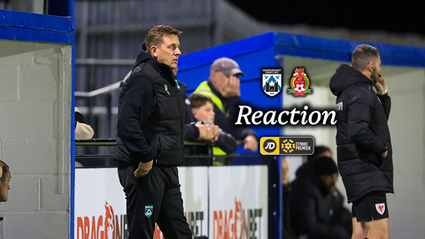 Read the full article - Pennock: Our first-half display was a big shock given how we’ve played recently