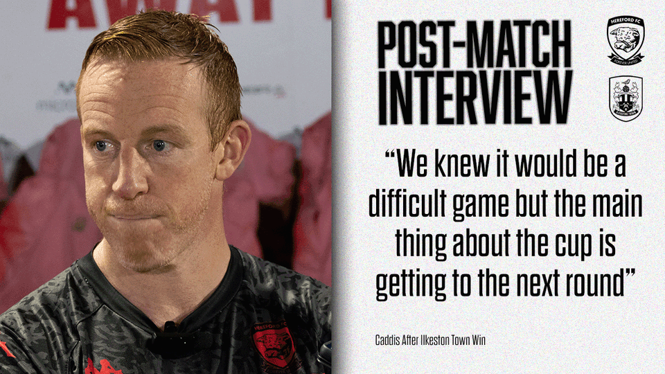 Interview: Goalscorer, Adam Rooney After Win in the FA Cup – Hereford FC