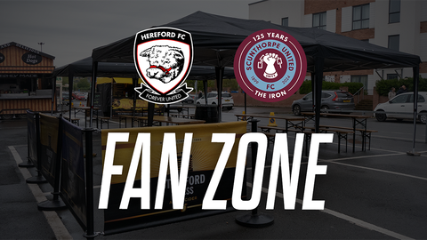 Read the full article - FAN ZONE: Hereford Vs. Scunthorpe United