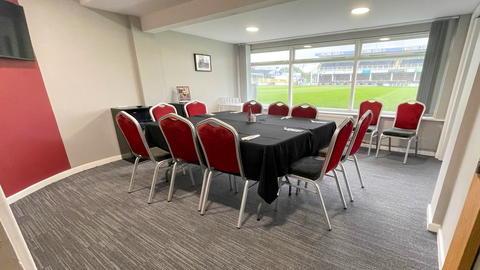 Read the full article - Pitch Side Rooms