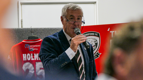Read the full article - Tribute to Hereford United Legend Peter Isaac