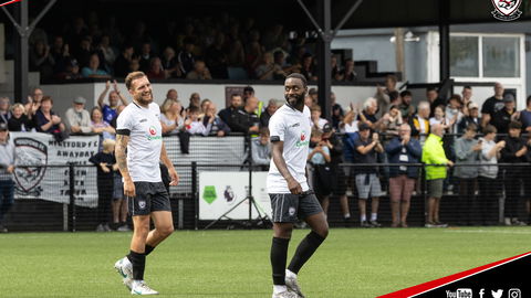 Read the full article - GALLERY: Malvern Town 1-1 Hereford FC