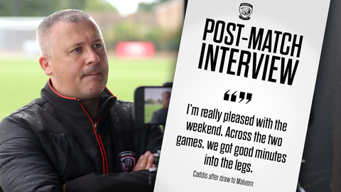 Read the full article - INTERRVIEW: Caddis After Friendly at Malvern
