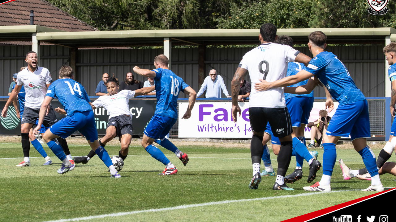 Read the full article - GALLERY Chippenham Town 3-2 Hereford FC