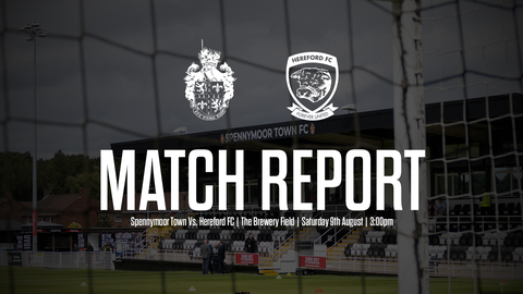 Read the full article - MATCH REPORT: Spennymoor Town 2-0 Hereford FC