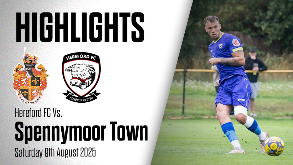 Read the full article - HIGHLIGHTS: Spennymoor Town 2-0 Hereford