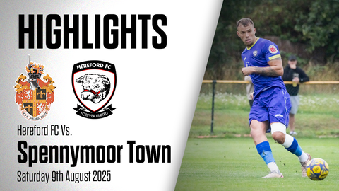 Read the full article - HIGHLIGHTS: Spennymoor Town 2-0 Hereford