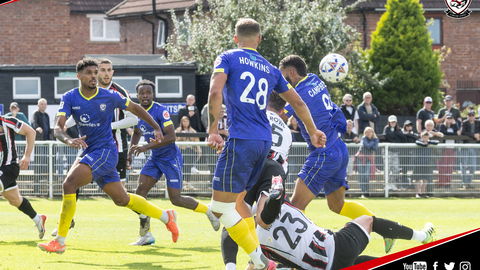 Read the full article - GALLERY | Spennymoor Town 2-0 Hereford FC