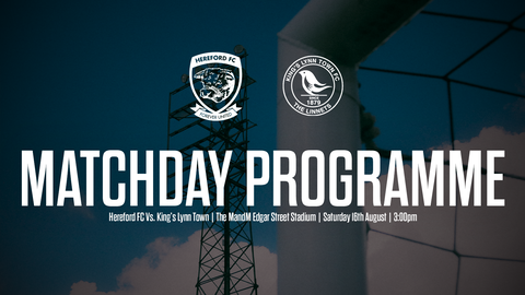 Read the full article - PROGRAMME: King’s Lynn Town