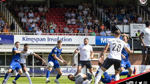 Read the full article - GALLERY | Hereford FC 0-2 King’s Lynn Town