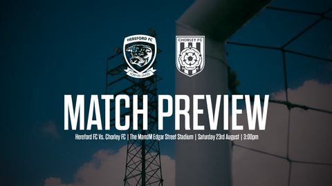 Read the full article - PREVIEW: Hereford FC Vs. Chorley FC