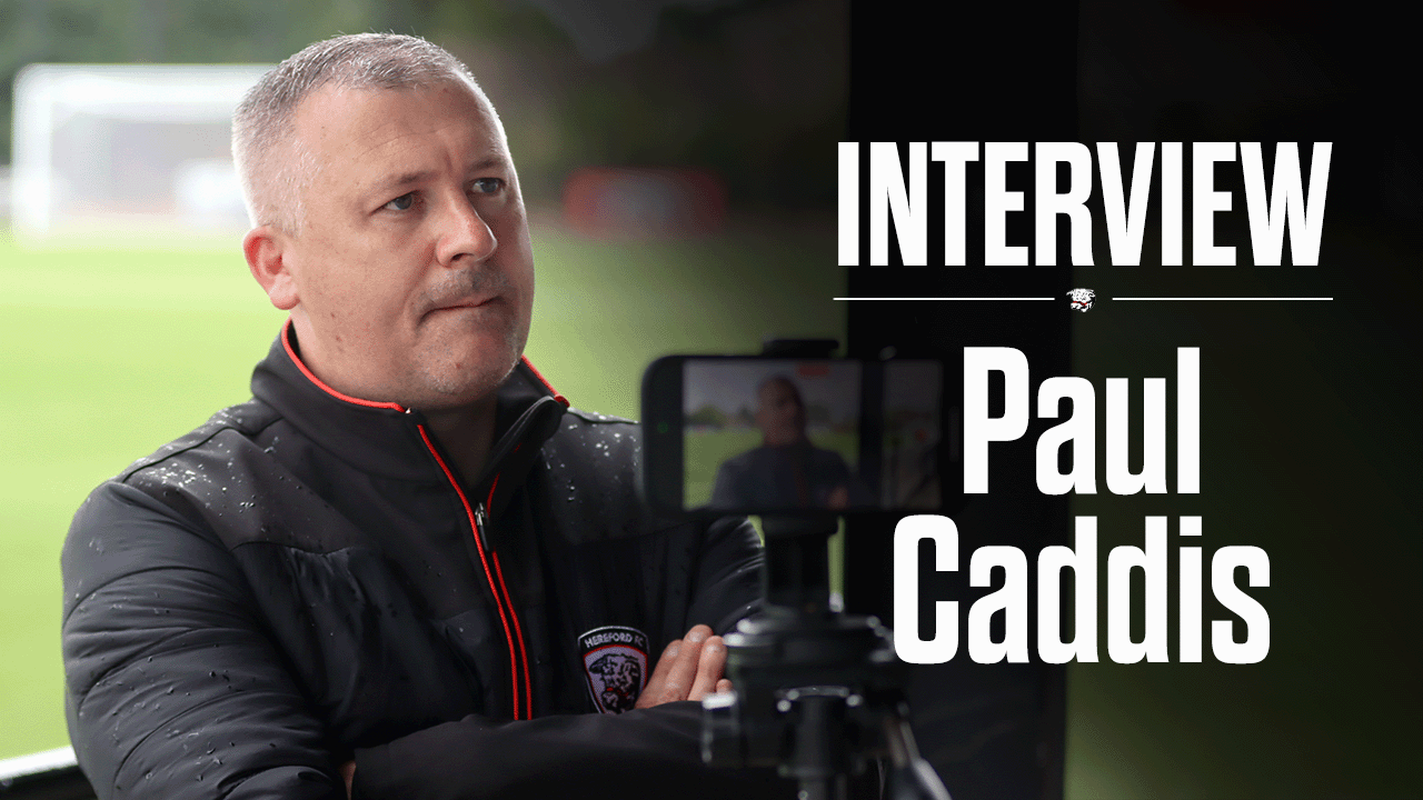 Read the full article - INTERVIEW: Caddis Looks Ahead to Tomorrow’s Match Against Chorley