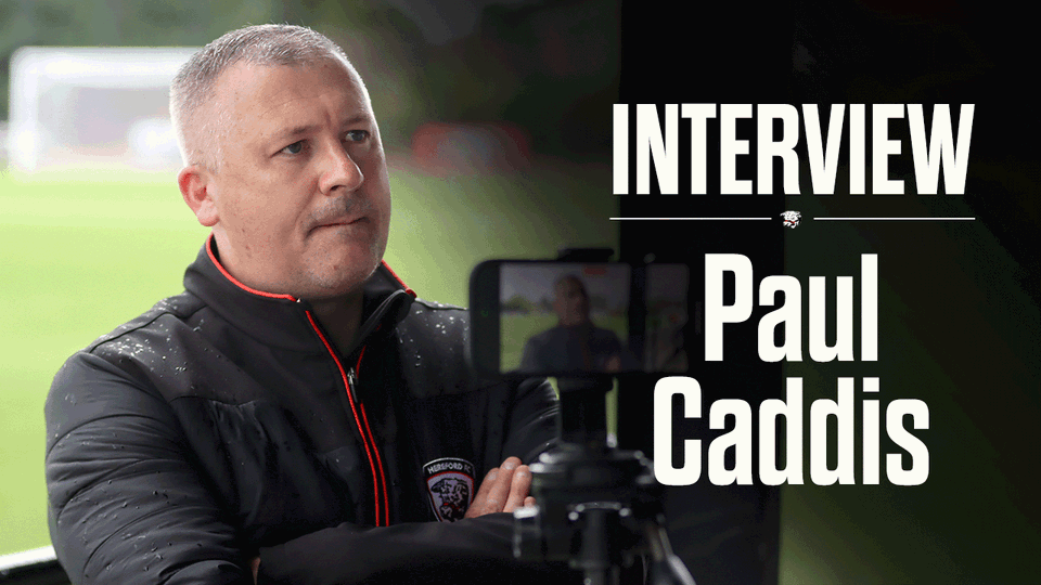 Read the full article - INTERVIEW: Caddis Looks Ahead to Tomorrow’s Match Against Chorley