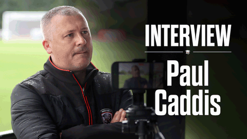 Read the full article - INTERVIEW: Caddis Looks Ahead to Tomorrow’s Match Against Chorley