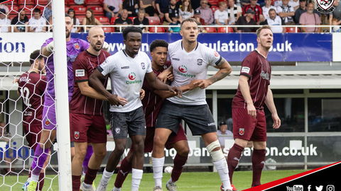 Read the full article - GALLERY | Hereford FC 1-4 Chorley FC