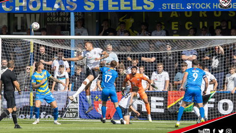 Read the full article - GALLERY | Radcliffe FC 1-0 Hereford FC