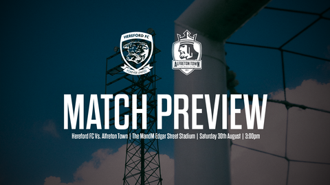 Read the full article - PREVIEW: Hereford FC Vs. Alfreton Town