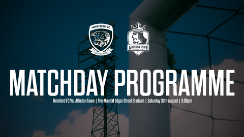 Read the full article - PROGRAMME: Hereford Vs. Alfreton Town