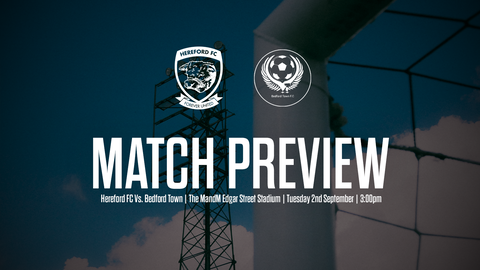 Read the full article - PREVIEW: Hereford FC Vs. Bedford Town