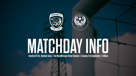 Read the full article - INFO: Hereford FC Vs. Bedford Town