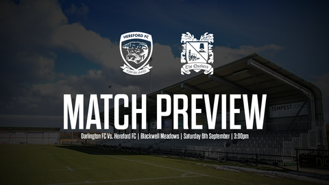 Read the full article - MATCH PREVIEW: Darlington FC Vs. Hereford FC