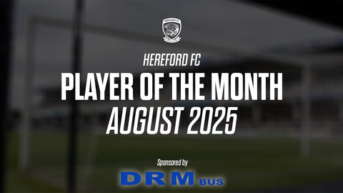 Read the full article - Player of the Month – August 2025