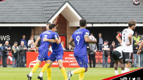 Read the full article - GALLERY | Darlington FC 1-1 Hereford FC