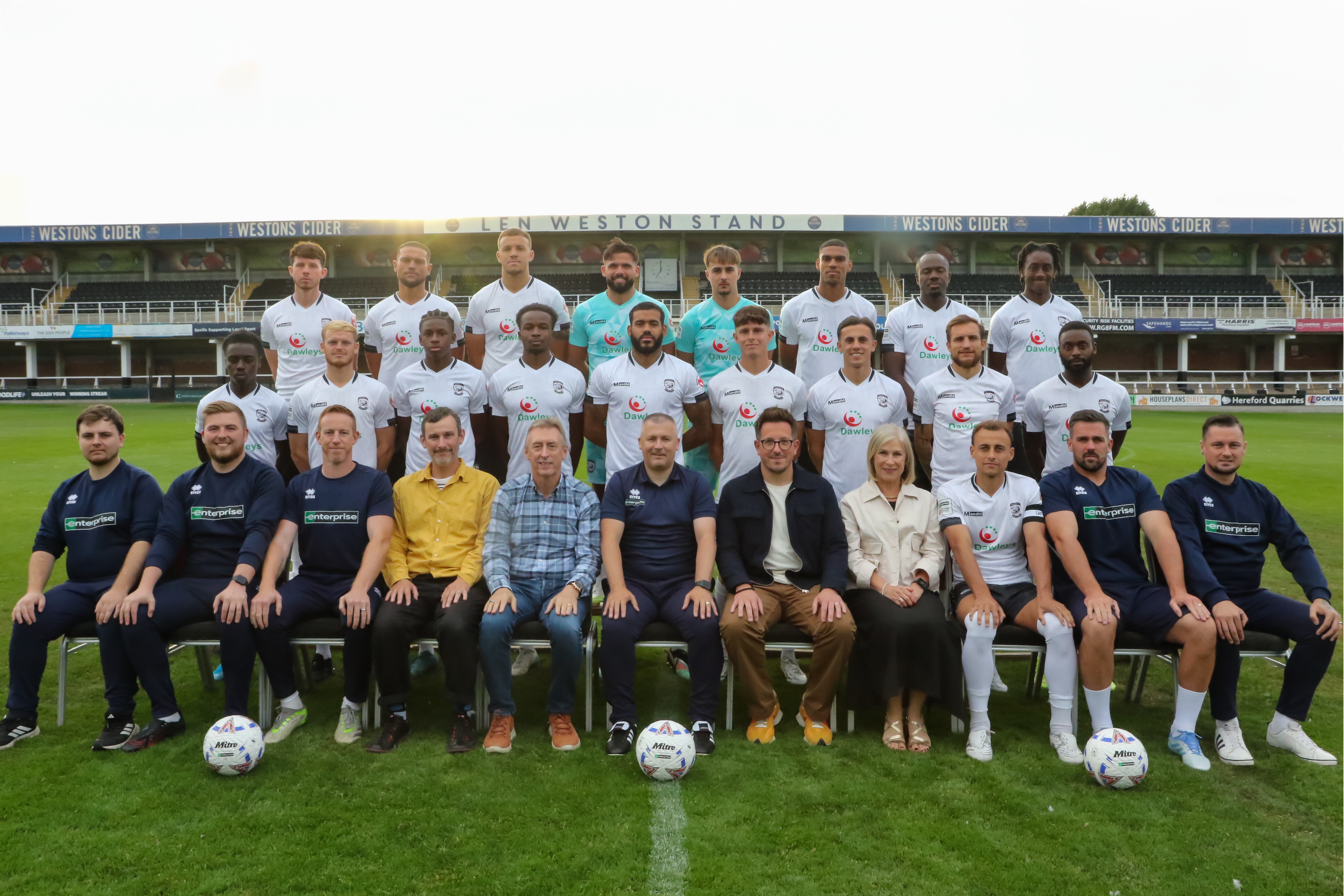 MandM Team photo